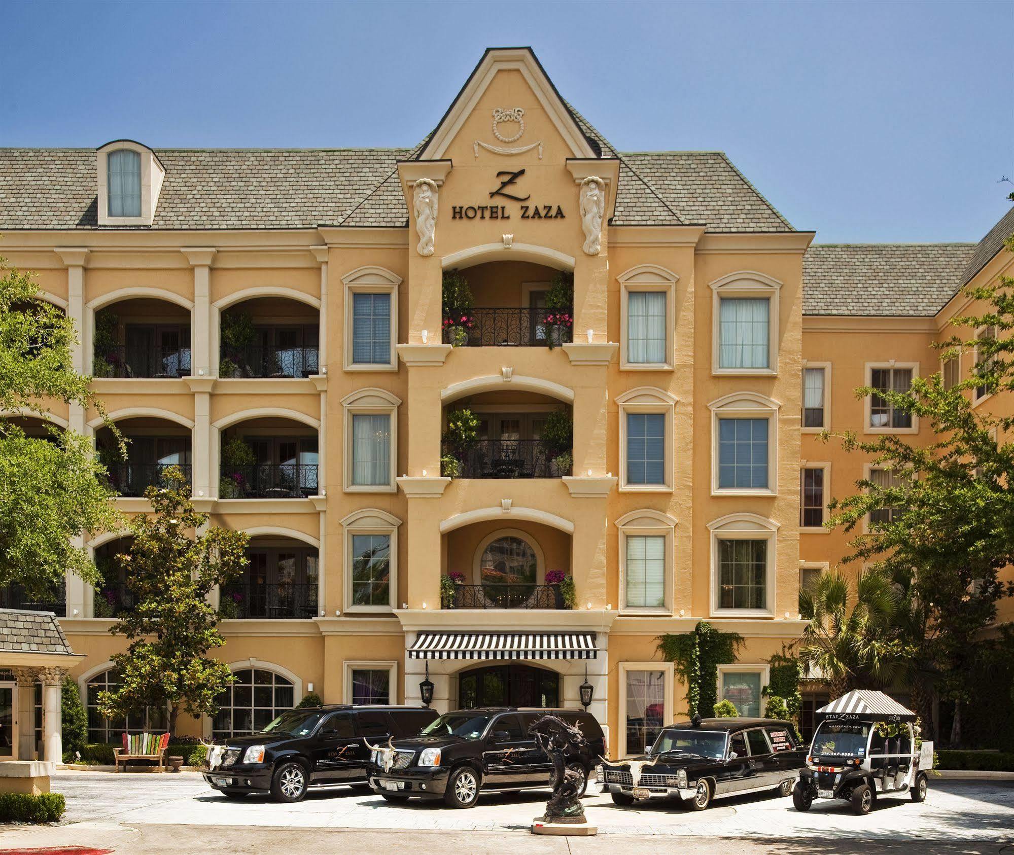 Hotel ZaZa Dallas Buitenkant foto